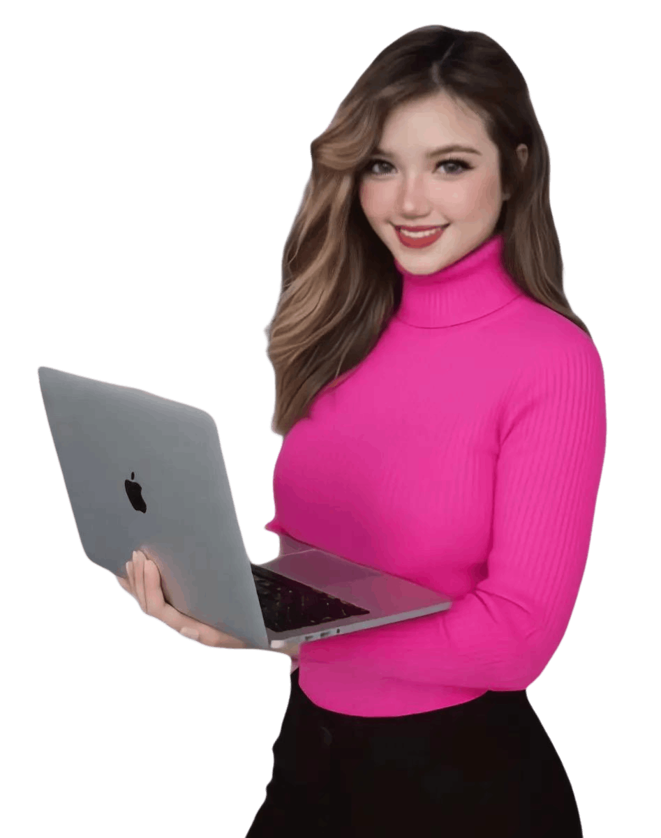Professional Woman with Laptop